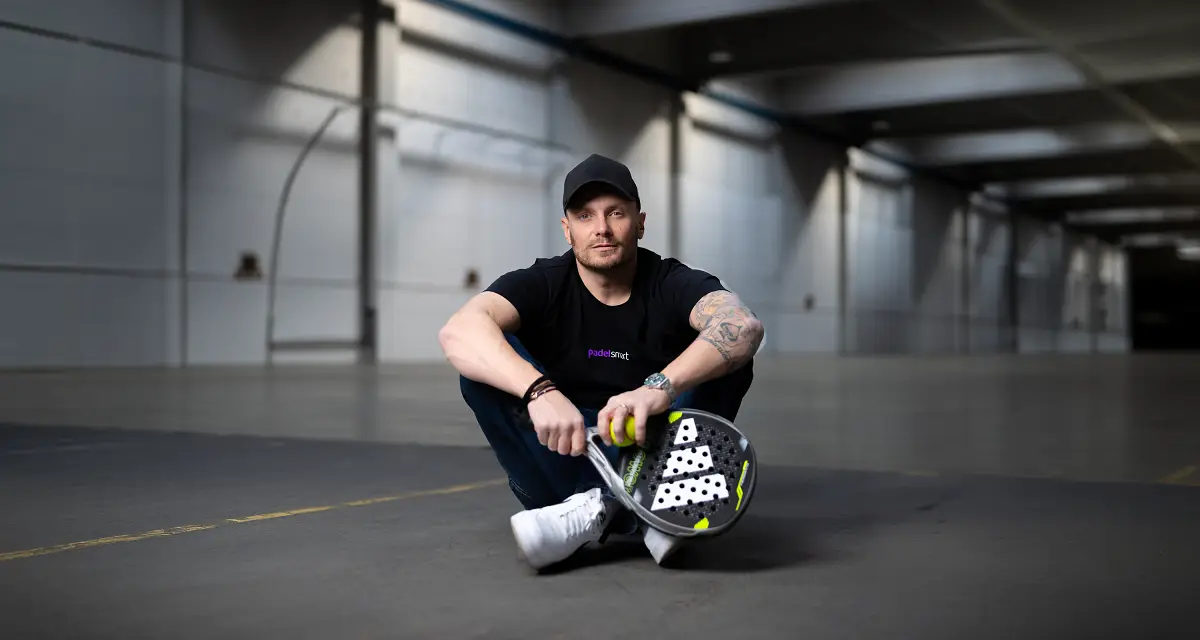 Daniel Fellhauer, CEO padelsmart GmbH